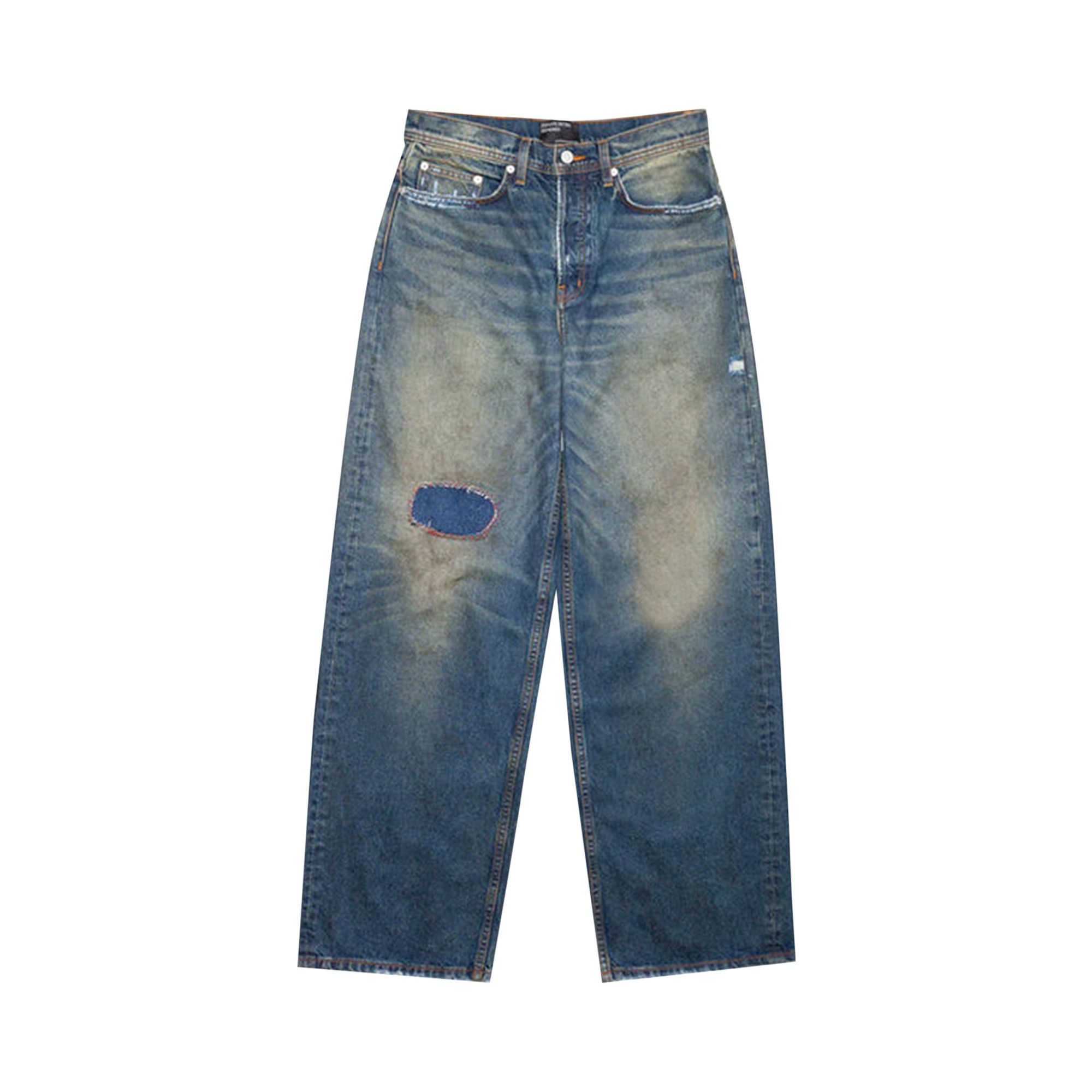 Buy Enfants Riches Déprimés Corpse Pose Jeans 'Blue' - 050