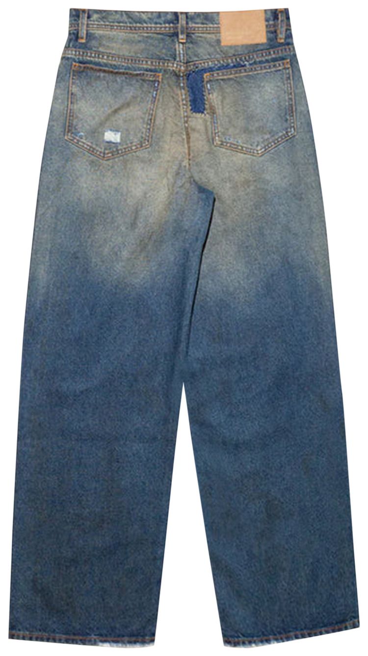 Enfants Riches Deprimes Corpse Pose Jeans Blue
