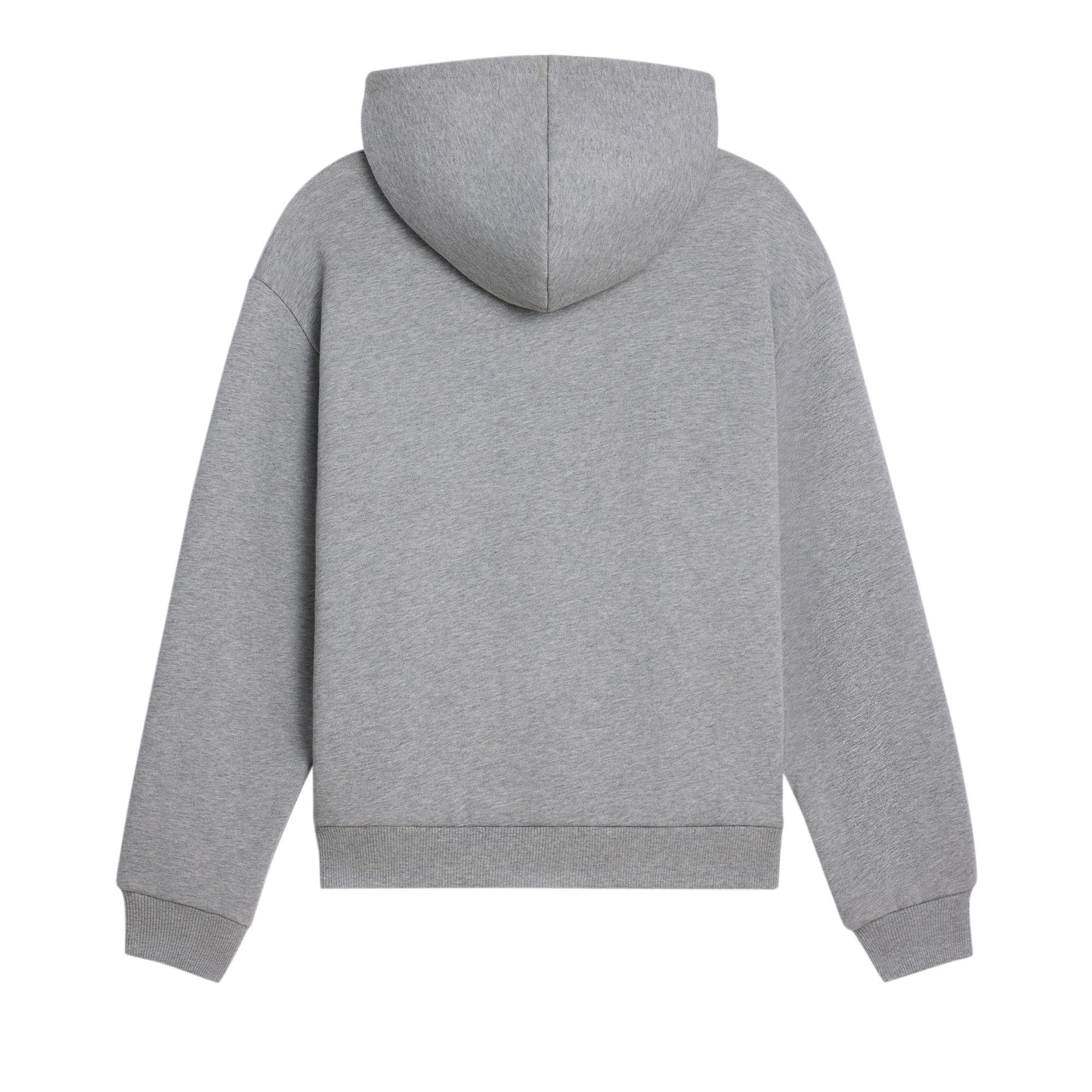 Buy CELINE Celine Loose Hoodie 'Grey Melange/Black' - RY032510Z