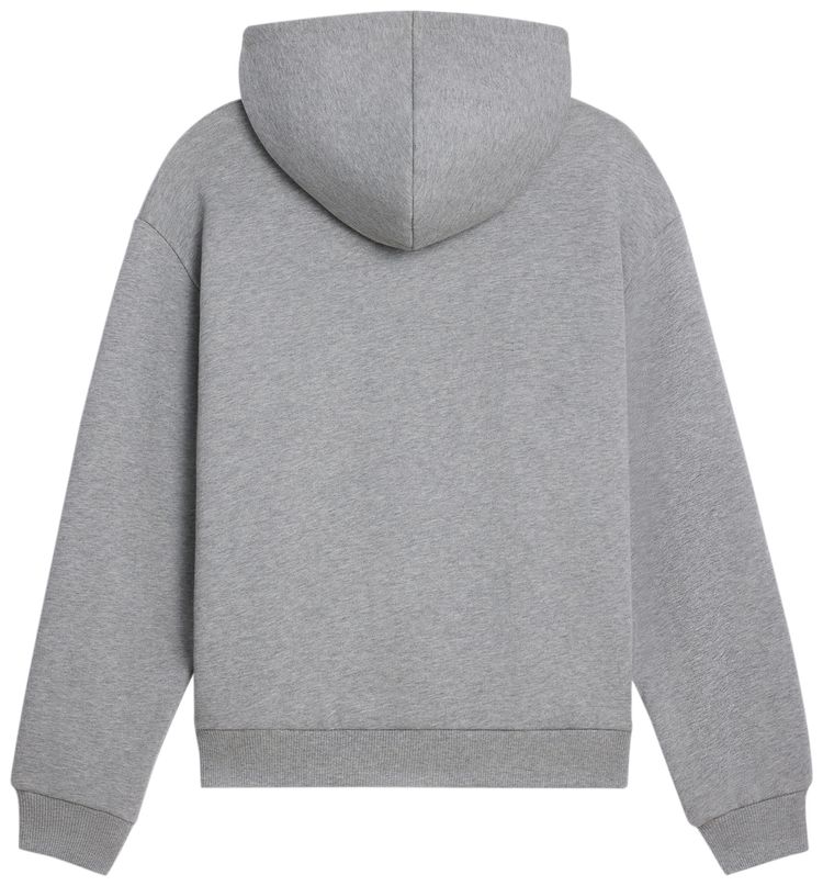 CELINE Celine Loose Hoodie Grey MelangeBlack