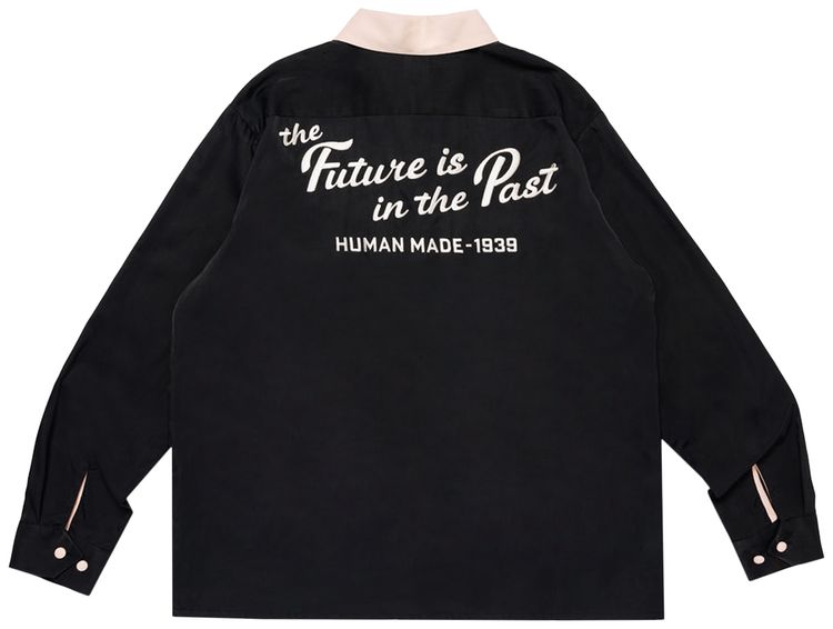 Buy Human Made Open Collar Shirt 