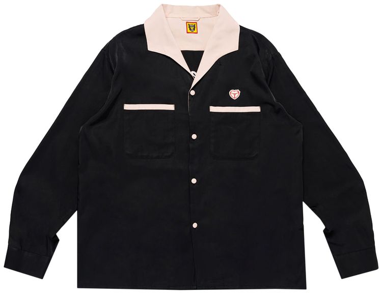 Buy Human Made Open Collar Shirt 