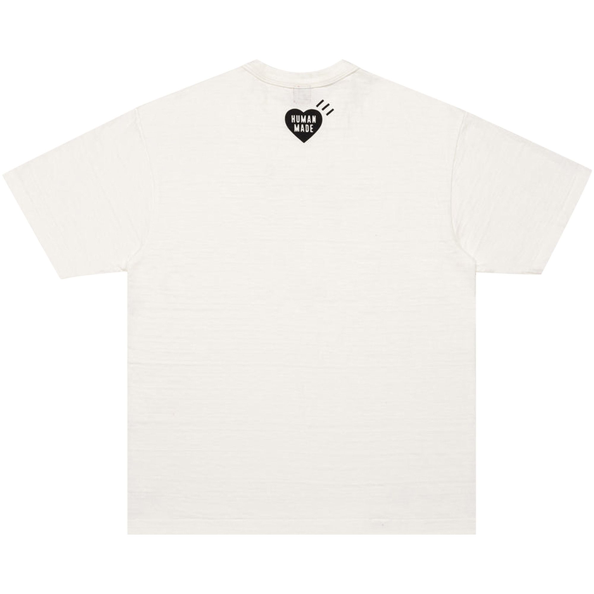 Buy Human Made Graphic T-Shirt #12 'White' - HM28TE015 WHIT | GOAT