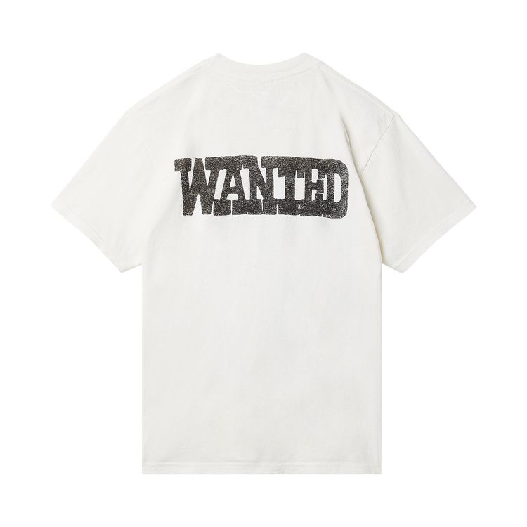 One Of These Days Wanted Short Sleeve T Shirt Bone
