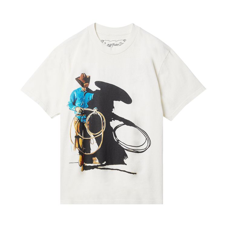 One Of These Days Wanted Short Sleeve T Shirt Bone