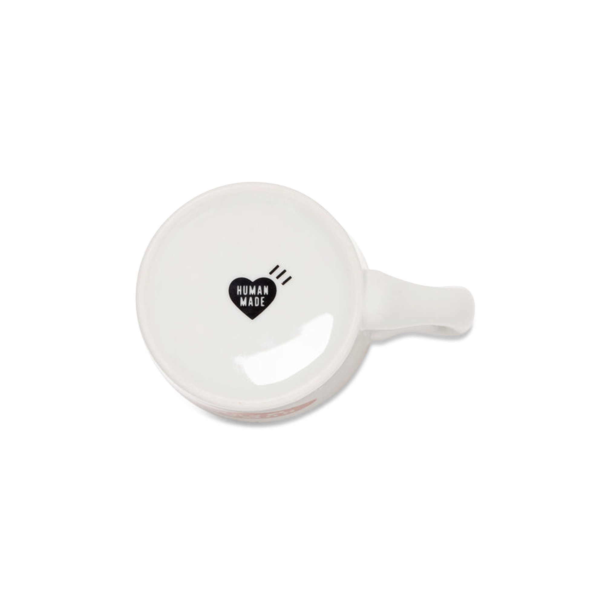 Buy Human Made Coffee Mug 'White' - HM28GD075 WHIT | GOAT