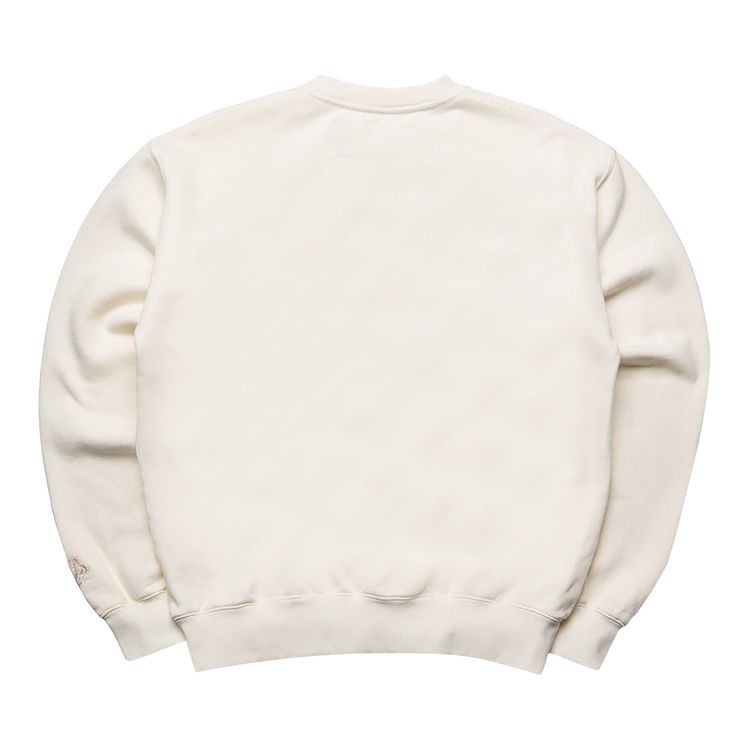 One Of These Days Wild Horses Crewneck Bone