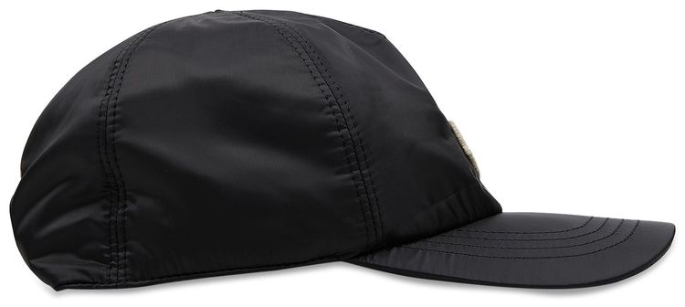 Moncler x Rick Owens Baseball Hat Black