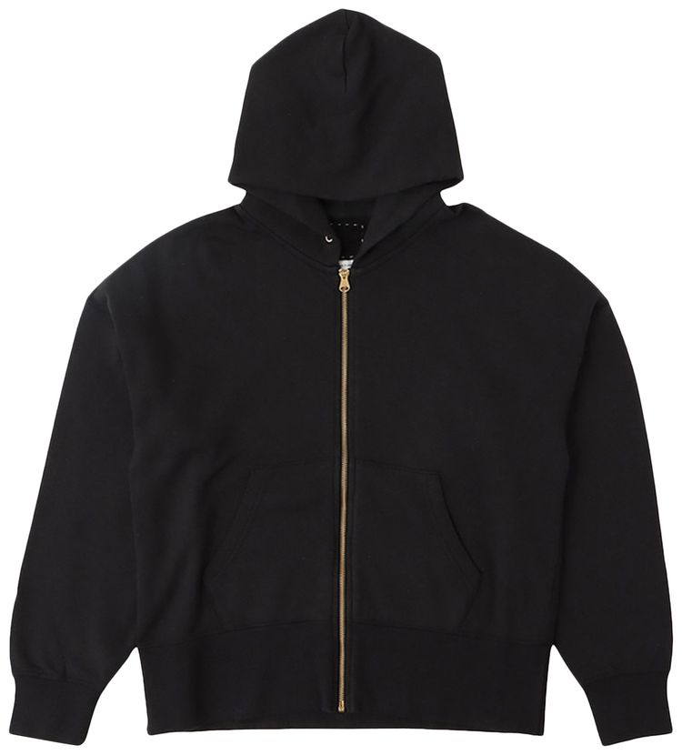 Visvim Court Hoodie Black