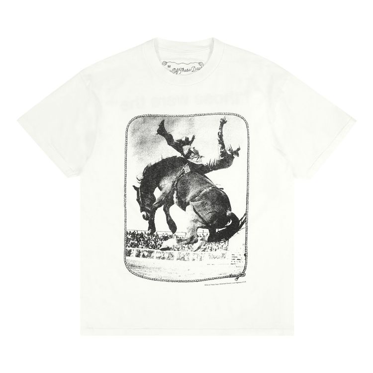 One Of These Days Last Ride Short Sleeve T Shirt Bone