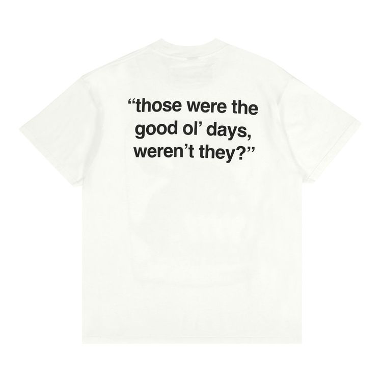 One Of These Days Last Ride Short Sleeve T Shirt Bone