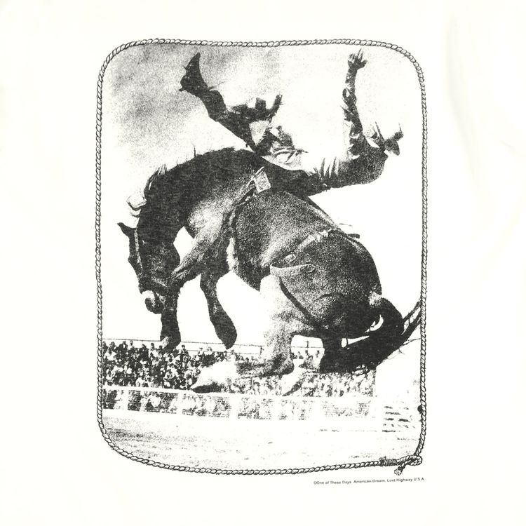 One Of These Days Last Ride Short Sleeve T Shirt Bone