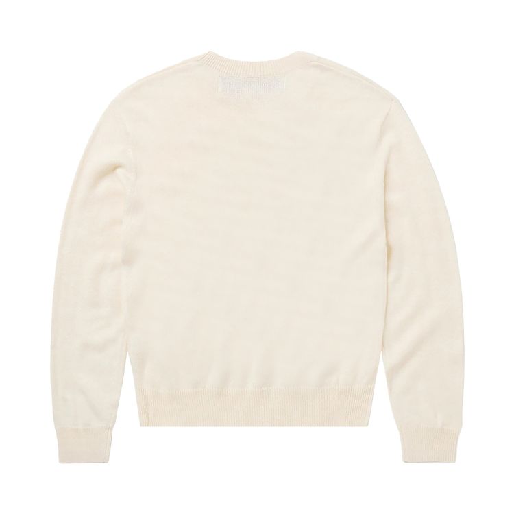 One Of These Days Running Horse Knit Sweater Oatmeal