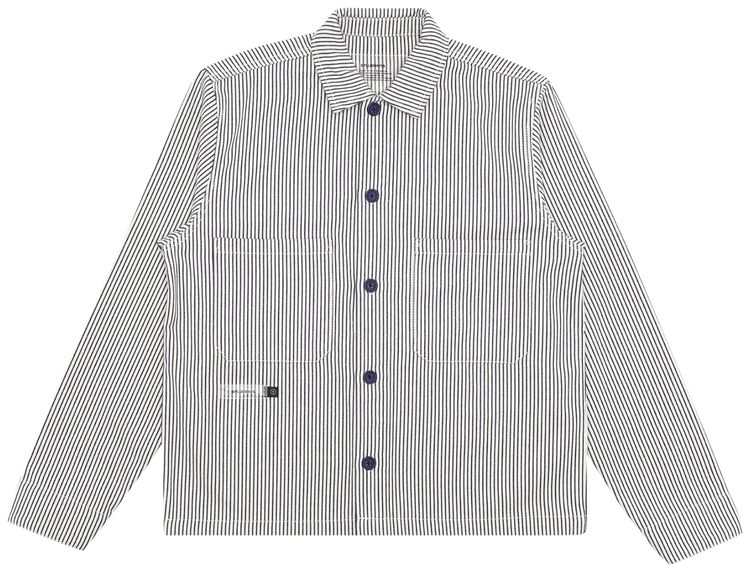 Students Patton Hickory Chore Jacket Navy
