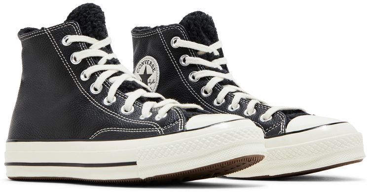 Converse Chuck 70 High Cozy Utility   Black
