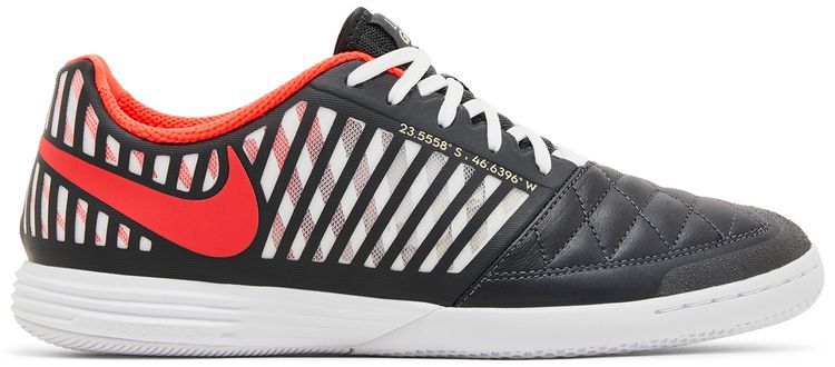 Nike Lunar Gato 2 IC Anthracite Infrared