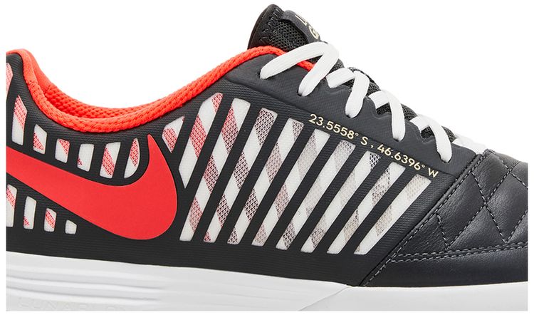 Nike Lunar Gato 2 IC Anthracite Infrared