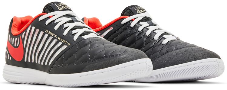 Nike Lunar Gato 2 IC Anthracite Infrared