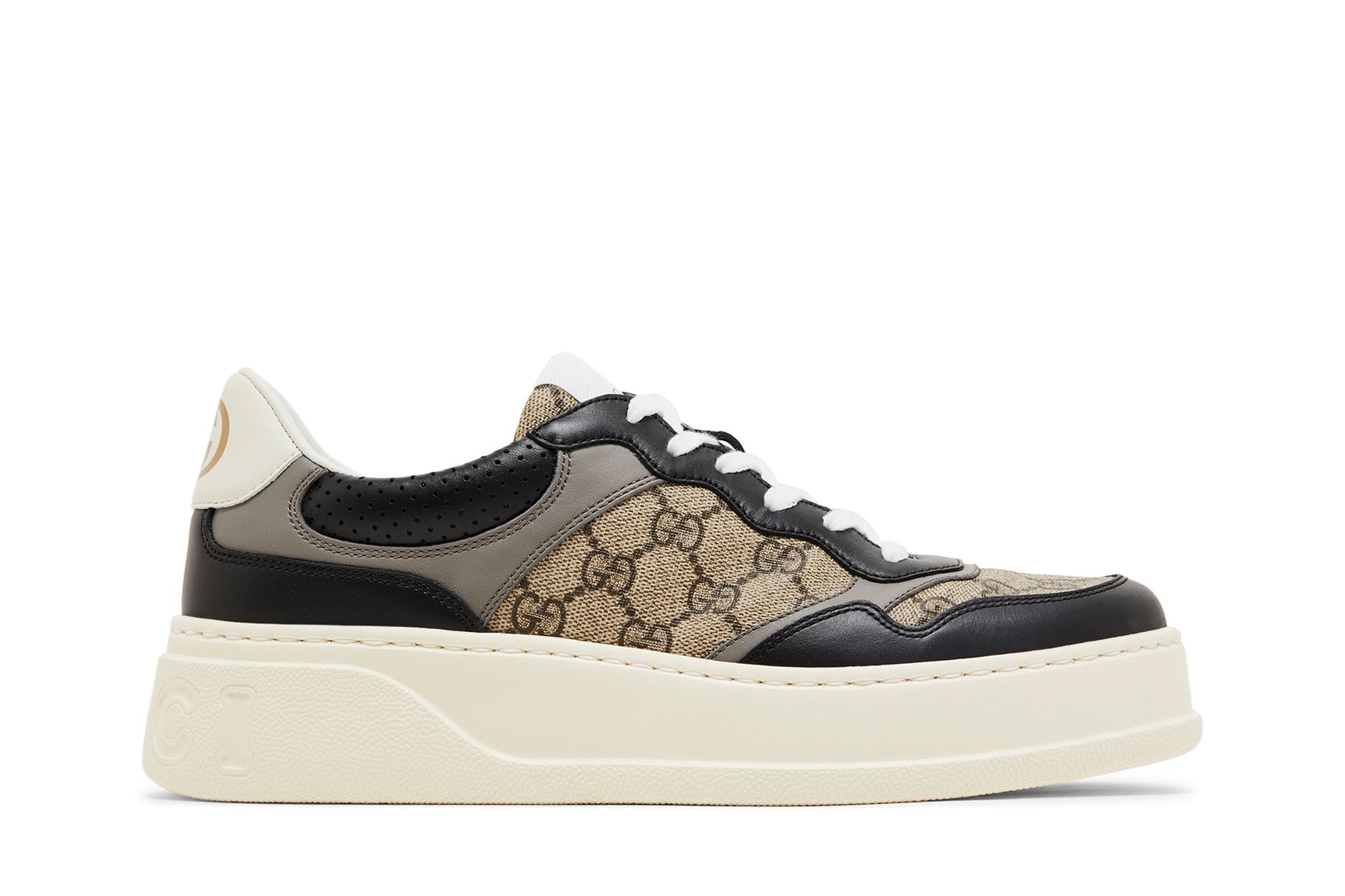 Buy Gucci GG Supreme Sneaker Beige Ebony 669582 UPGA0 1080 GOAT CA