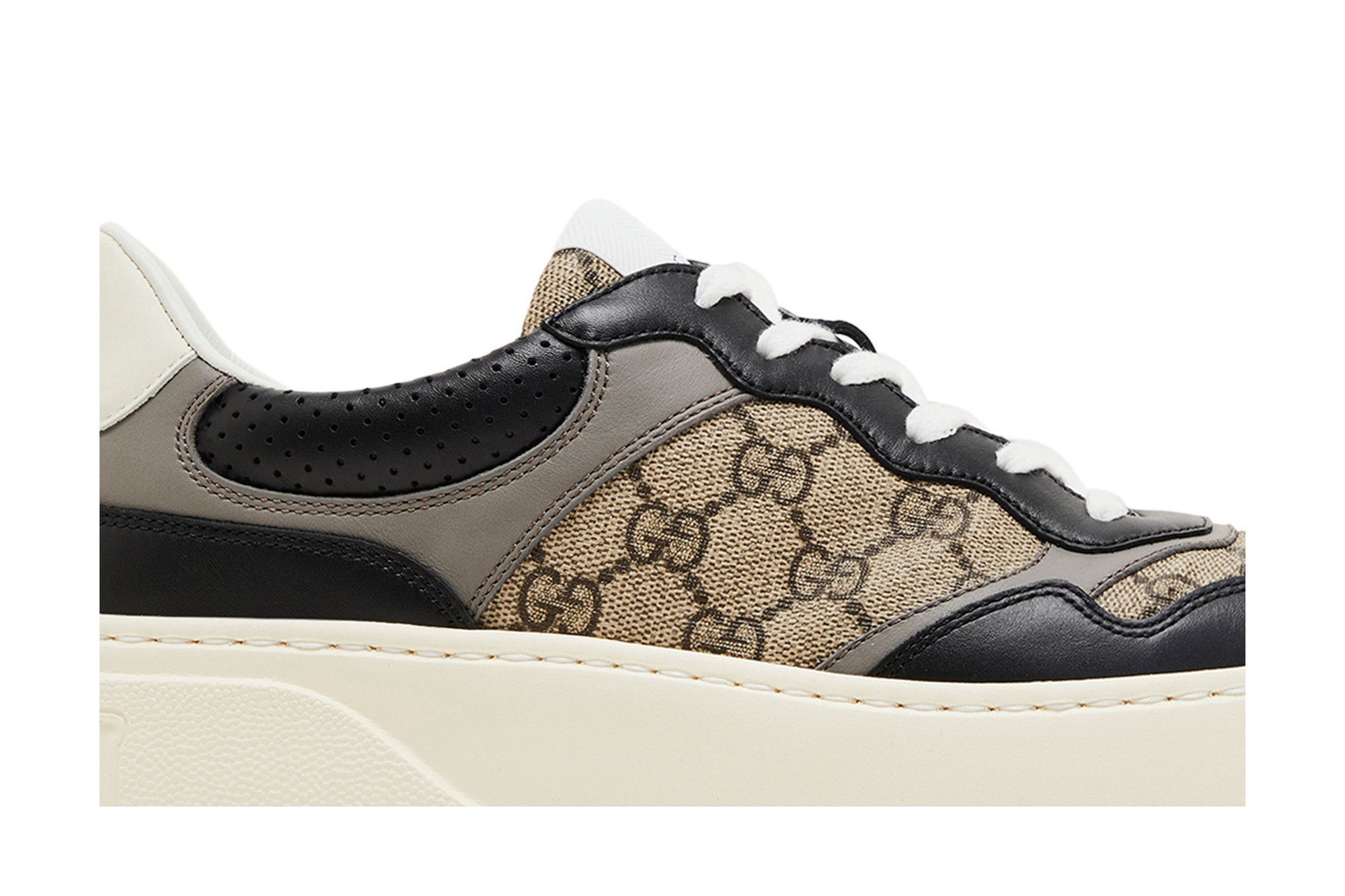Buy Gucci GG Supreme Sneaker Beige Ebony 669582 UPGA0 1080 GOAT CA