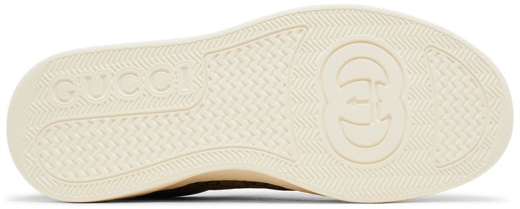 Gucci GG Supreme Sneaker Beige Ebony