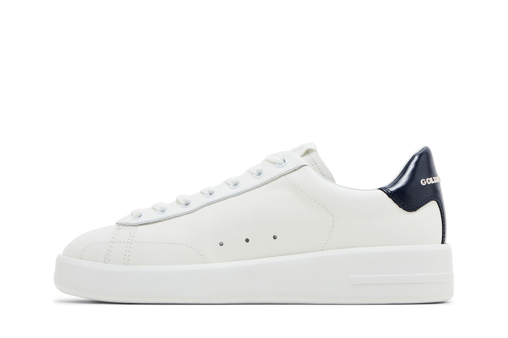 Buy Golden Goose Wmns Purestar 'White Blue' - GWF00197