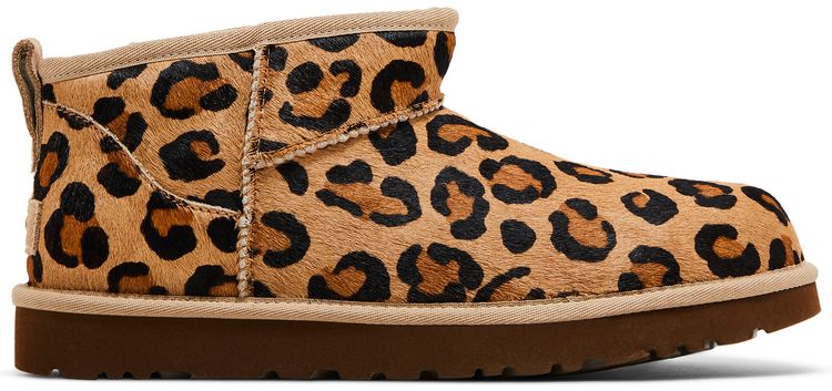 UGG Wmns Classic Ultra Mini Boot Spotty