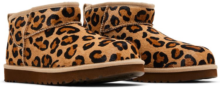 UGG Wmns Classic Ultra Mini Boot Spotty