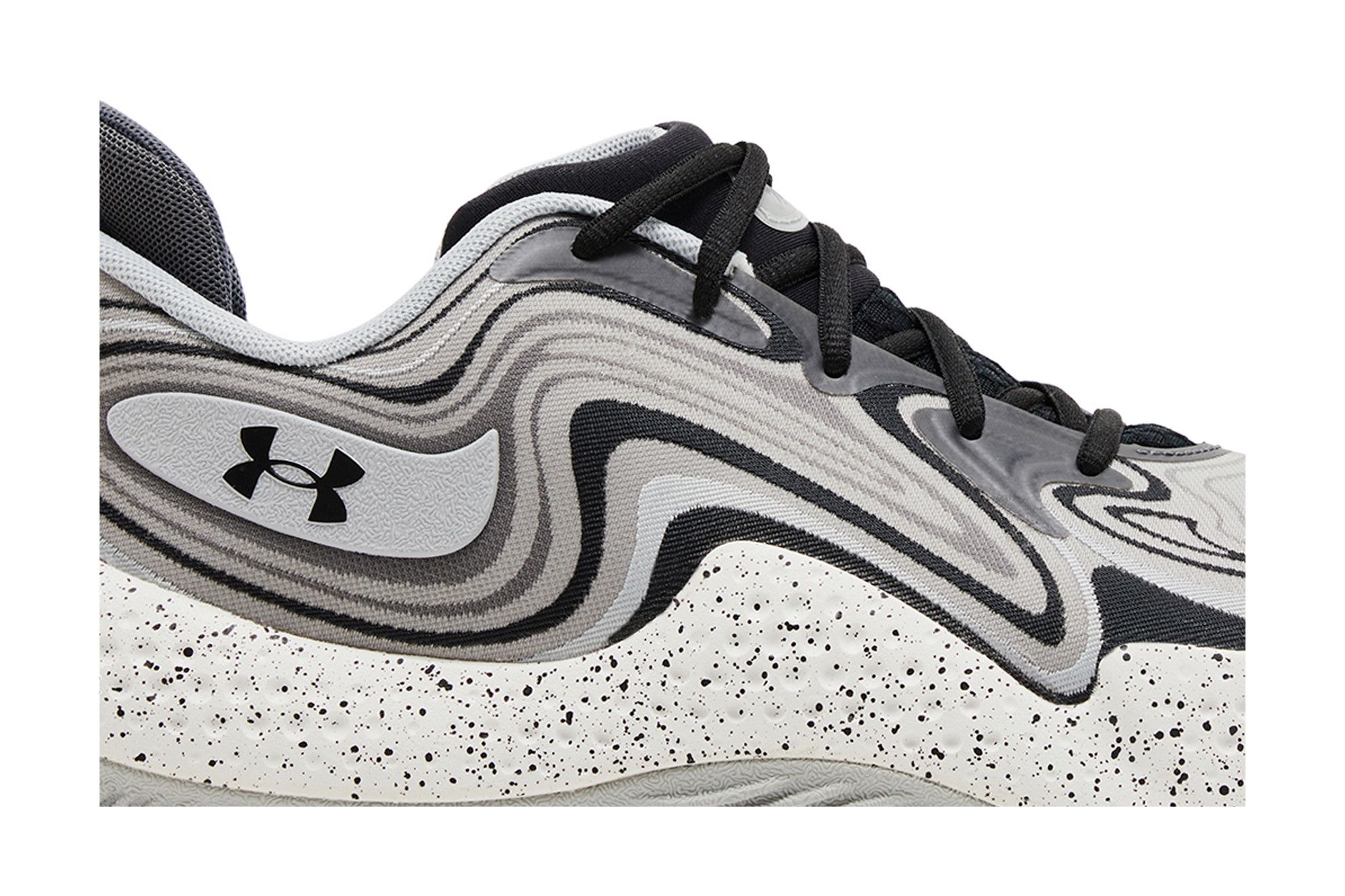 Buy Under Armour Spawn 6 'Mod Grey Black' - 3027263 102 | GOAT