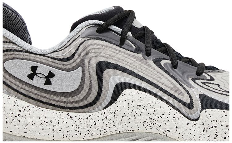 Under Armour Spawn 6 Mod Grey Black