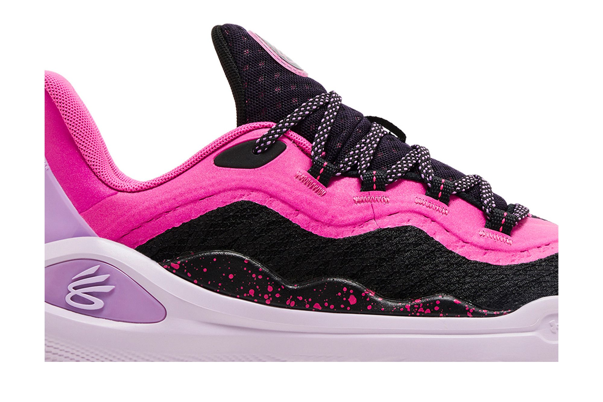 ★UNDER ARMOUR★カリーフロー11 'Girl Dad' Curry Flow 11 Under Armour Curry 11 Girl Dad - Pink/PPL Rose/Violet