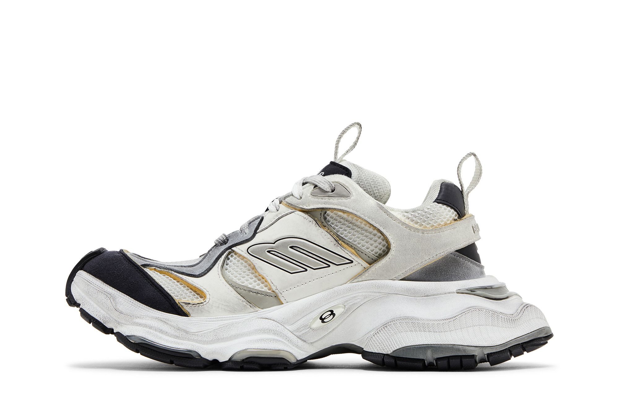 Buy Balenciaga Cargo Sneaker 'Worn-Out - White Black