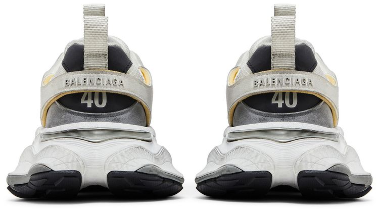 Balenciaga Cargo Sneaker Worn Out   White Black