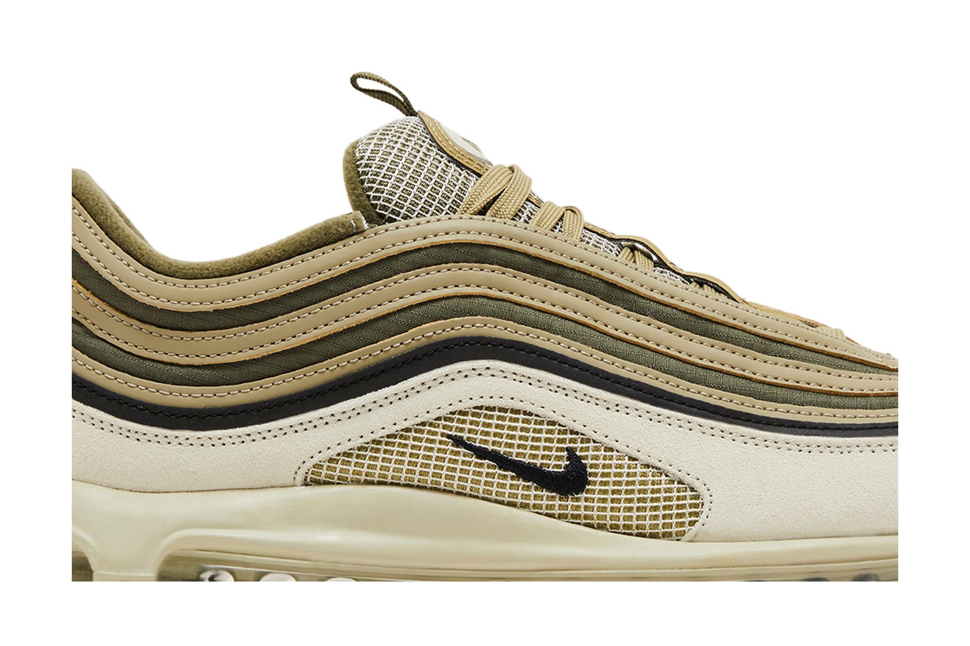Nike Air Max 97 SE Light Bone Medium Olive FB9619-002 Men's