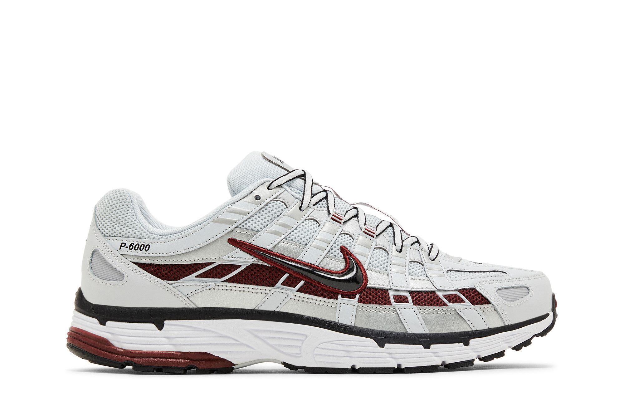 [NIKE]★P-6000 llic platinum/Dark red★CD6404-020 Nike P-6000 Dark Team Red Men's - CD6404-020 - US