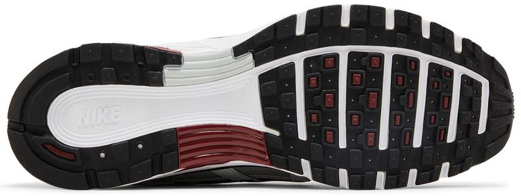 Nike P 6000 Pure Platinum Team Red