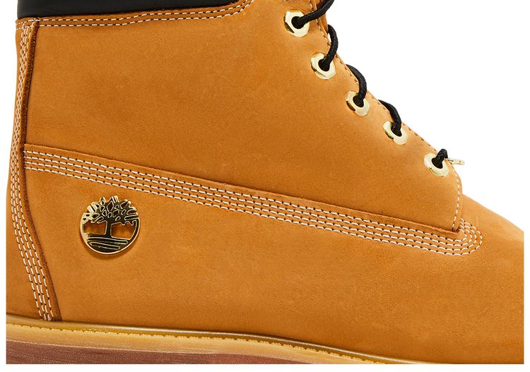 The Notorious BIG x Timberland 6 Inch Premium Boot Christopher Wallace Collection   Black