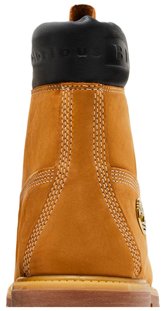 The Notorious BIG x Timberland 6 Inch Premium Boot Christopher Wallace Collection   Black