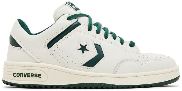 Converse Weapon Low Green Envy Vintage White