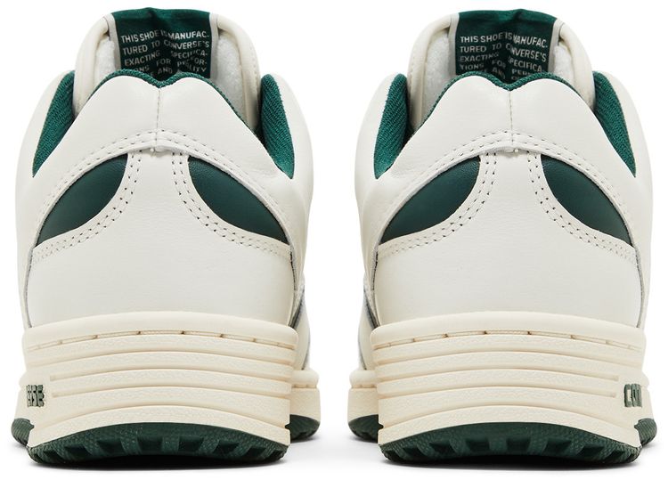 Converse Weapon Low Green Envy Vintage White