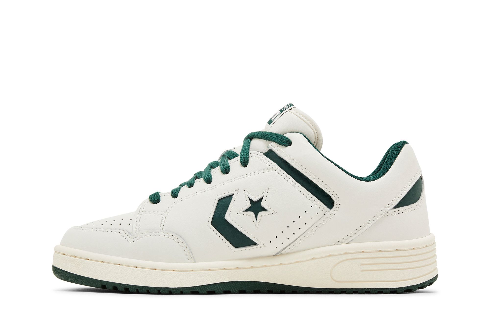 Buy Weapon Low Green Envy Vintage White A11212C GOAT