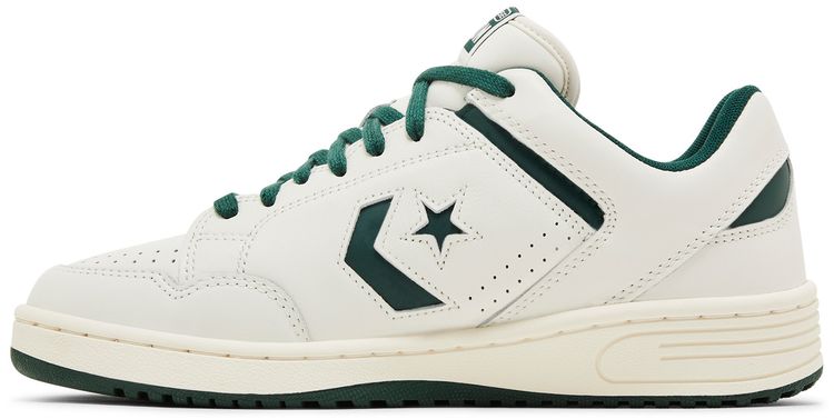 Converse Weapon Low Green Envy Vintage White