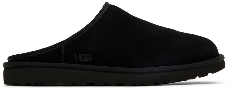 Classic Slip On Slipper Black