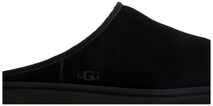 Classic Slip On Slipper Black