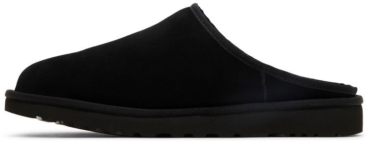 Classic Slip On Slipper Black
