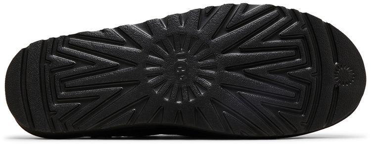 Classic Slip On Slipper Black