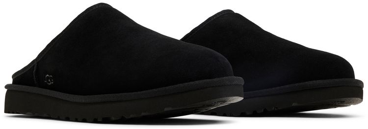 Classic Slip On Slipper Black