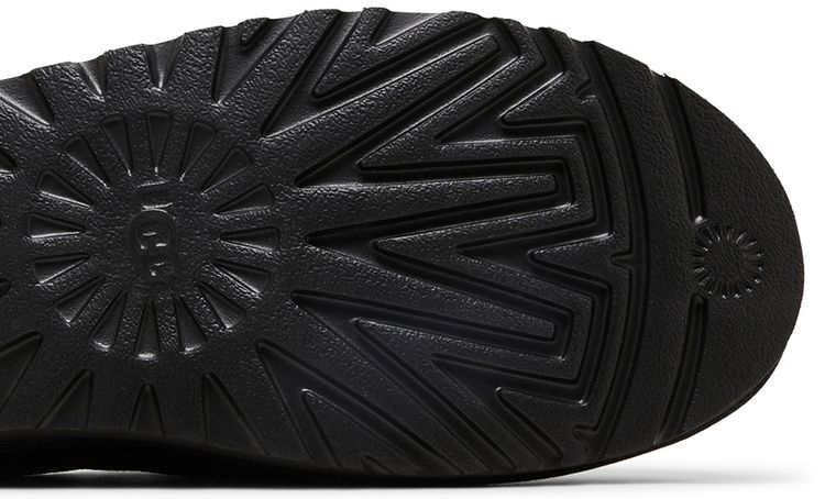 Classic Slip On Slipper Black