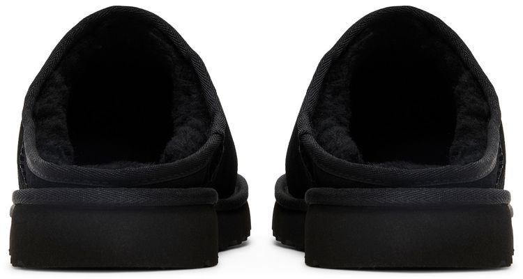 Classic Slip On Slipper Black