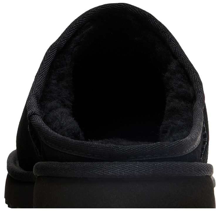 Classic Slip On Slipper Black